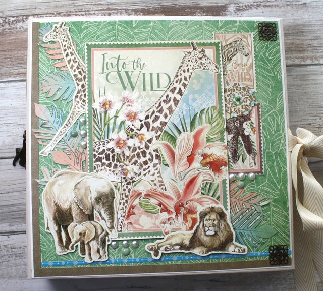 Graphic 45 Mini Albums | Mymessyfingers