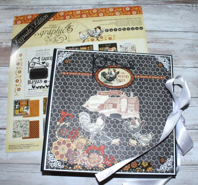 Graphic 45 Mini Albums | Mymessyfingers