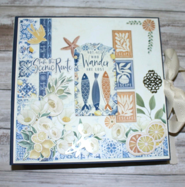 Graphic 45 Mini Albums | Mymessyfingers