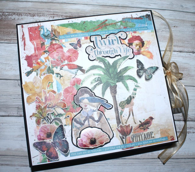 Graphic 45 Mini Albums | Mymessyfingers